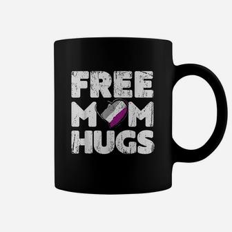 Free Mom Hugs Free Mom Hugs Pride Lgbtqia Coffee Mug | Crazezy CA