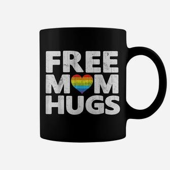 Free Mom Hugs Tshirt, Free Mom Hugs Rainbow Gay Pride Shirt Coffee Mug | Crazezy CA