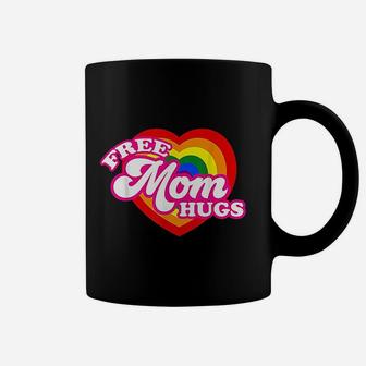 Free Mom Hugs Women Lgbtq Gay Pride Coffee Mug - Thegiftio UK