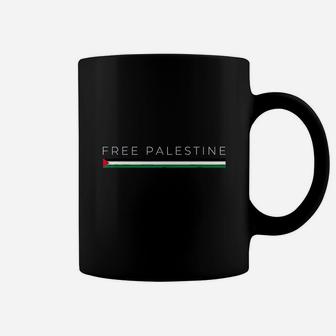 Free Palestine Flag Coffee Mug | Crazezy DE