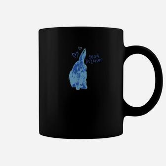 Free To Be Kids Good Listener Easter Bunny Rabbit Cute Gift Coffee Mug - Thegiftio UK