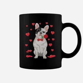 French Bulldog Dog Valentines Day Coffee Mug - Monsterry