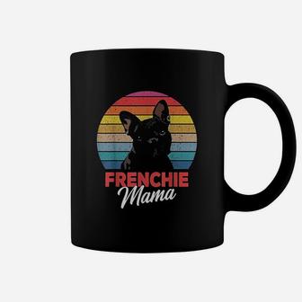 Frenchie Mama Cute French Bulldog Dog Mom Coffee Mug | Crazezy DE