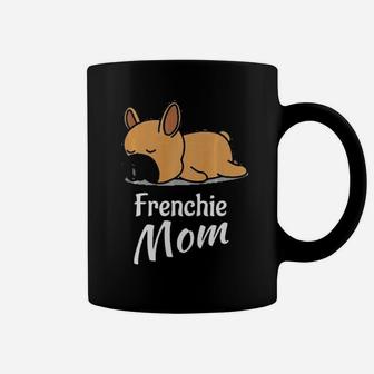 Frenchie Mom French Bulldog Gift Coffee Mug - Monsterry DE