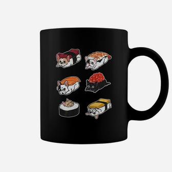 Frenchie Sushi Shirt Coffee Mug - Thegiftio