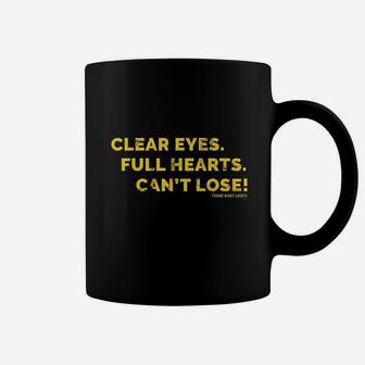 Friday Night Lights Clear Eyes Coach Taylor Coffee Mug | Crazezy CA