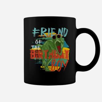 Friend Birthday Boy T Rex Dinosaur Matching Family Coffee Mug | Crazezy DE