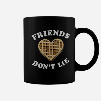 Friends Dont Lie Cute Eleven Heart Crewneck Coffee Mug | Crazezy AU