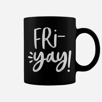 Friyay Shirt Math Teacher Weekend Back To School Funny Gift Coffee Mug | Crazezy CA