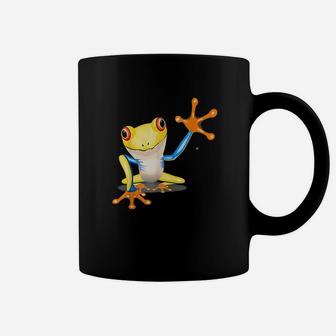 Frog Friendly Frog Gift Men Women Kids Coffee Mug | Crazezy