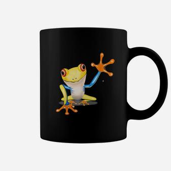 Frog Friendly Frog Gift Men Women Kids Coffee Mug - Thegiftio