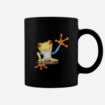 Frog Friendly Frog Tees Gift Men Women Kids Coffee Mug - Thegiftio