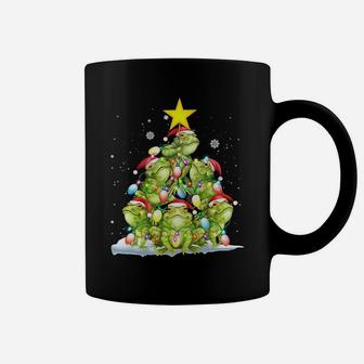 Frog Ornament Decoration Christmas Tree Tee Xmas Gifts Sweatshirt Coffee Mug | Crazezy DE