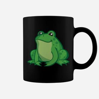 Frogs Make Me Happy You Not So Much Funny Frog Gift Coffee Mug | Crazezy