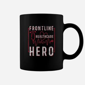 Frontline Healthcare Hero Essential Worker Nurse Coffee Mug | Crazezy UK