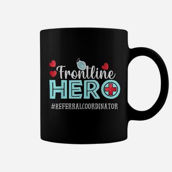 Frontline Hero Coffee Mug | Crazezy UK