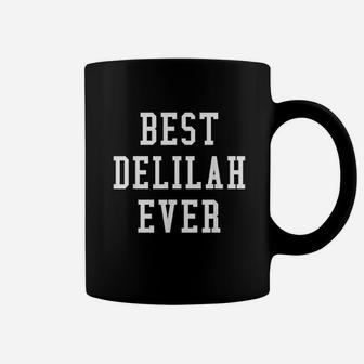 Fun Best Delilah Ever Cool Personalized First Name Gift Coffee Mug - Thegiftio UK