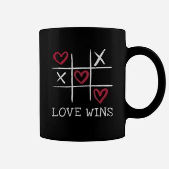 Fun Love Wins Love Always Wins Coffee Mug - Thegiftio UK