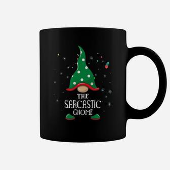 Fun Sarcastic Gnome Group Matching Family Costume Christmas Coffee Mug | Crazezy
