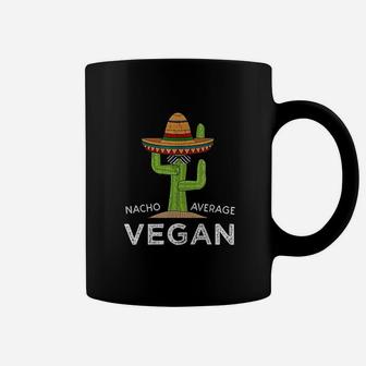 Fun Vegetarian Humor Gift Funny Veganism Meme Saying Vegan Coffee Mug | Crazezy CA