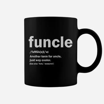 Funcle Definition Coffee Mug - Thegiftio UK