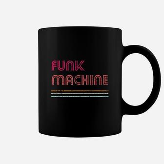 Funk Machine Retro Disco Theme Lover Funky Vintage Coffee Mug | Crazezy AU