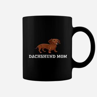 Funn Quotes For Life Dachshund Mom Coffee Mug - Thegiftio UK