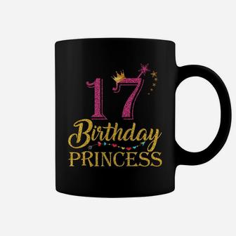 Funny 17Th Birthday Princess 17 Year Old Girls 17Th Birthday Coffee Mug | Crazezy