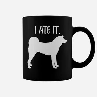 Funny Akita Dog Dad Mom Owner Lover Coffee Mug | Crazezy