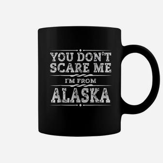 Funny Alaska Home Last Frontier State Of Alaska Gift Coffee Mug | Crazezy DE