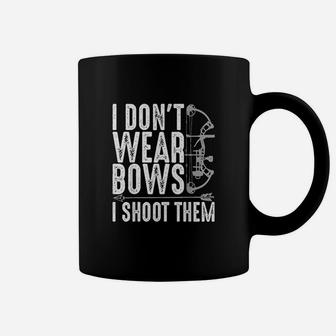 Funny Archery Gift For Women Bow Hunting Archer Coffee Mug | Crazezy CA