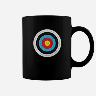 Funny Archery Target Coffee Mug - Thegiftio UK