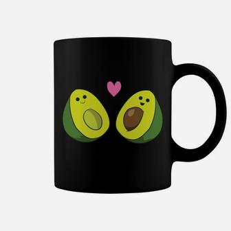 Funny Avocado You Complete Me Cute Avocado Coffee Mug | Crazezy CA