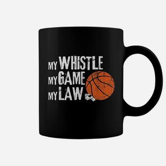 Funny Basketball Referee Quotes Gift Coffee Mug | Crazezy