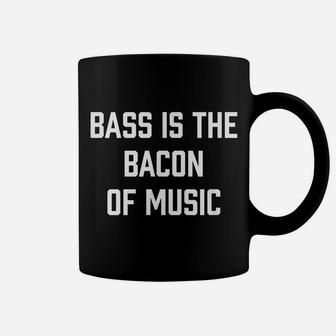 Funny Bass Guitar Player Shirt Gift For Bassist Coffee Mug | Crazezy UK