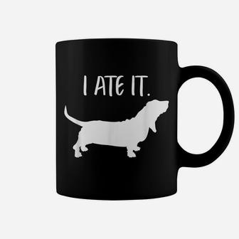 Funny Basset Hound Dog Dad Mom Owner Lover Coffee Mug | Crazezy AU