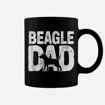 Funny Beagle Dad Dog Lover Beagle Father Dog Owner Coffee Mug | Crazezy
