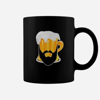 Funny Beer Beard Coffee Mug | Crazezy
