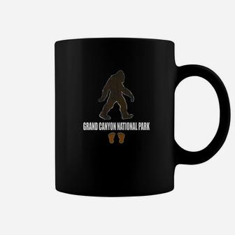 Funny Bigfoot Grand Canyon National Park Sasquatch Coffee Mug - Thegiftio UK