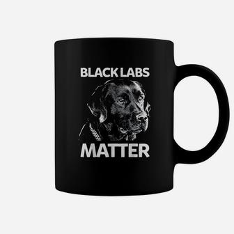 Funny Black Labs Matter Labrador Gift Coffee Mug | Crazezy CA
