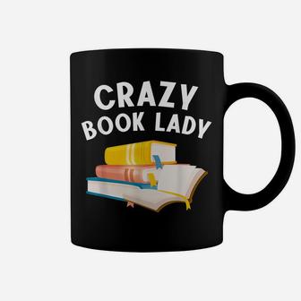 Funny Book Design Women Girls Book Lover Bookworm Librarian Coffee Mug | Crazezy