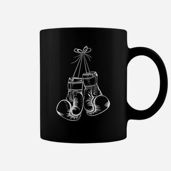 Funny Boxing Gift For Men Women Boxer Gloves Boxing Athletes Coffee Mug | Crazezy