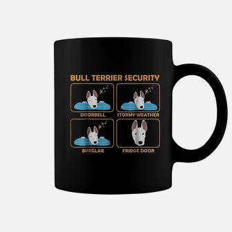 Funny Bull Terrier Coffee Mug | Crazezy