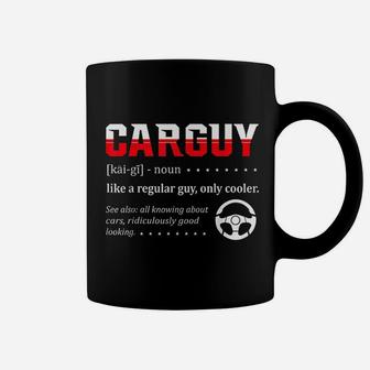 Funny Car Guy Gift Car Guy Definition Coffee Mug - Thegiftio UK