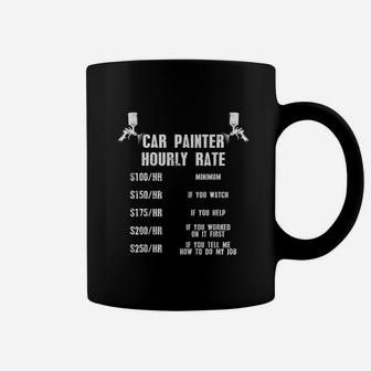 Funny Car Painting Gift Auto Spray Car Painter Coffee Mug | Crazezy CA