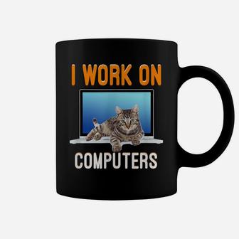 Funny Cat Shirts For Men, Women And Boys Kitty Lovers Coffee Mug | Crazezy UK