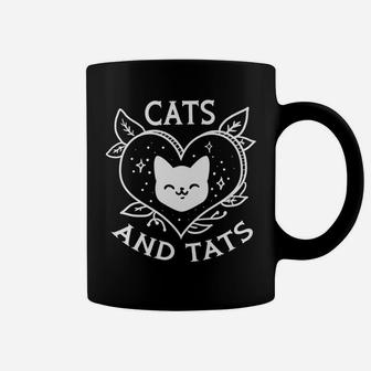Funny Cats And Tats Product - Tattoo Art Design Coffee Mug | Crazezy CA