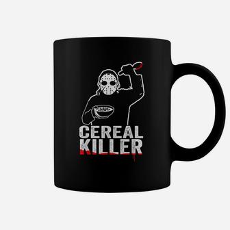 Funny Cereal Killer Shirt - Breakfast Coffee Mug | Crazezy