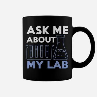 Funny Chemistry Teacher Laboratory - Science Student Chemist Coffee Mug | Crazezy