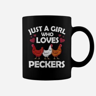 Funny Chicken For Women Girls Chicken Farmer Flock Whisperer Coffee Mug | Crazezy UK